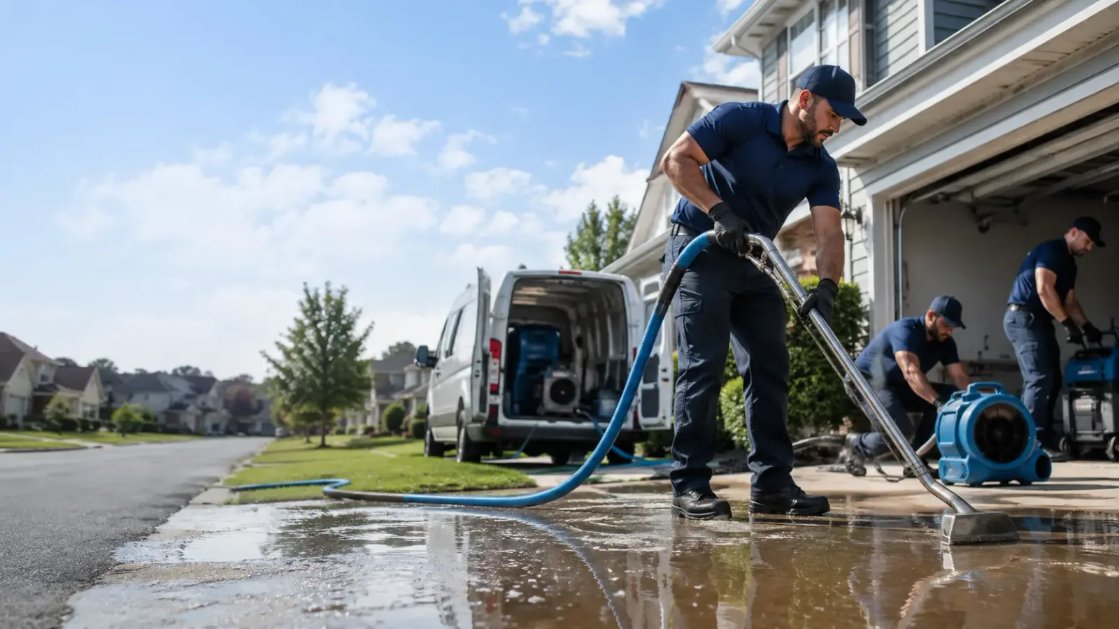 Flood Damage Restoration in Farley, IA